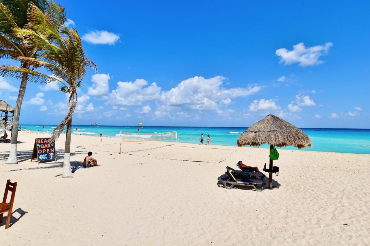 Solymar Condo Beach Resort By Casago Канкун Екстер'єр фото
